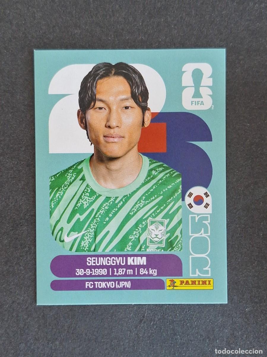 Cromos de F&uacute;tbol: L2 KIM SELECCION KOREA DEL SUR 03 PANINI MUNDIAL FIFA WORLD CUP 2026 PANINI NUNCA PEGADO
