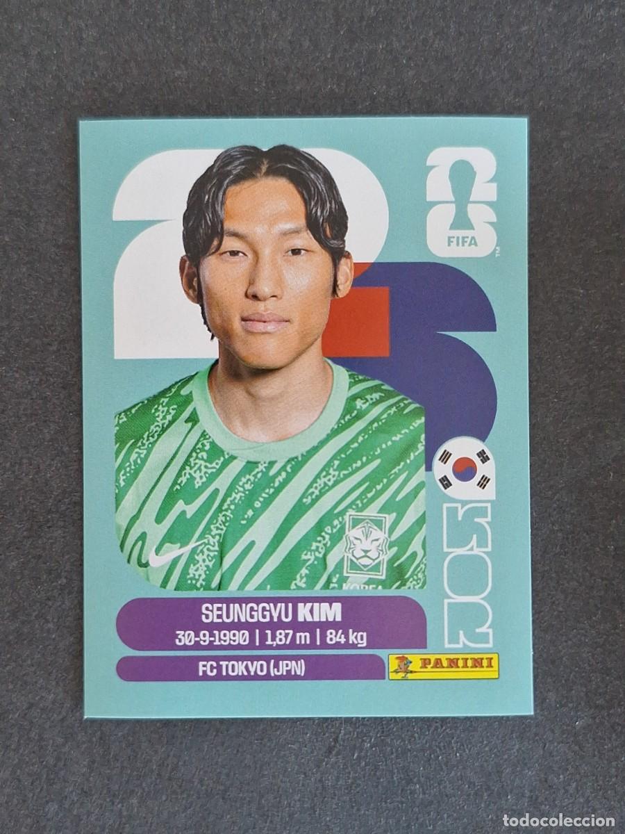Cromos de F&uacute;tbol: L2 KIM SELECCION KOREA DEL SUR 03 PANINI MUNDIAL FIFA WORLD CUP 2026 PANINI NUNCA PEGADO