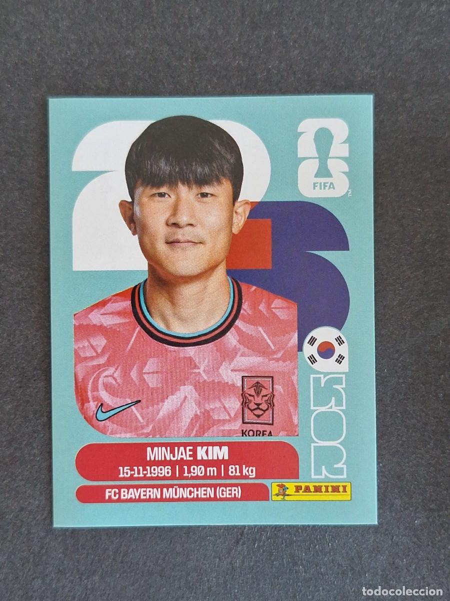 Cromos de F&uacute;tbol: L2 MINJAE KIM SELECCION KOREA DEL SUR 04 PANINI MUNDIAL FIFA WORLD CUP 2026 PANINI NUNCA PEGADO
