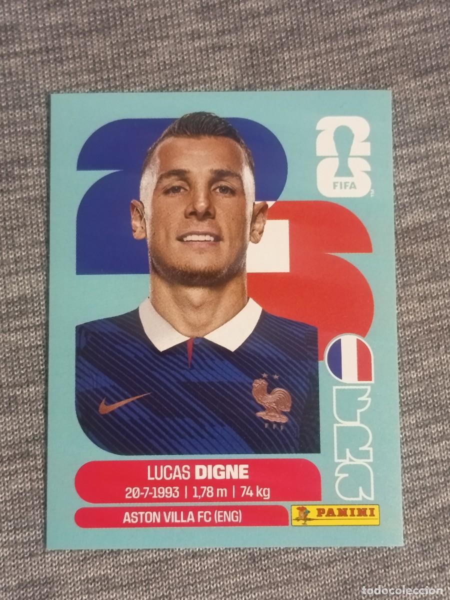 Cromos de F&uacute;tbol: DIGNE FRA 8 STICKER MUNDIAL 2026 PANINI FIFA WORLD CUP NUEVO