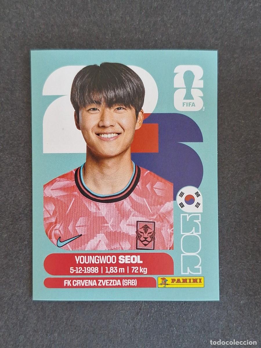 Cromos de F&uacute;tbol: L2 SEOL SELECCION KOREA DEL SUR 06 PANINI MUNDIAL FIFA WORLD CUP 2026 PANINI NUNCA PEGADO