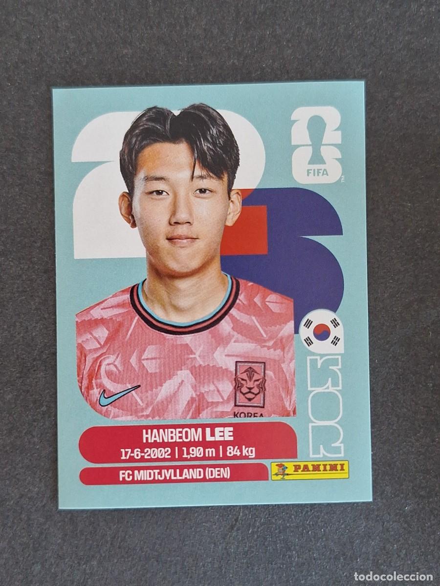 Cromos de F&uacute;tbol: L2 LEE SELECCION KOREA DEL SUR 07 PANINI MUNDIAL FIFA WORLD CUP 2026 PANINI NUNCA PEGADO