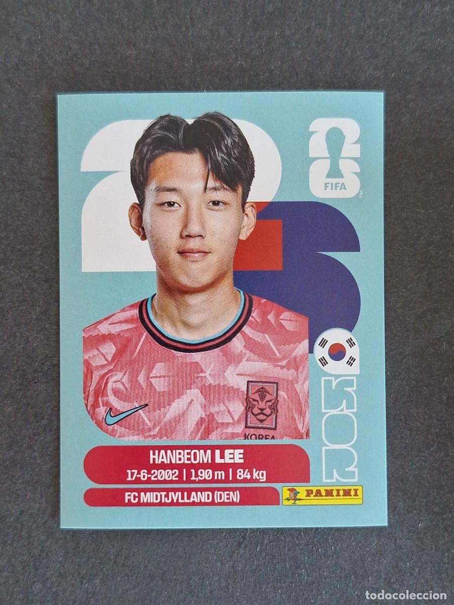 Cromos de F&uacute;tbol: L2 LEE SELECCION KOREA DEL SUR 07 PANINI MUNDIAL FIFA WORLD CUP 2026 PANINI NUNCA PEGADO