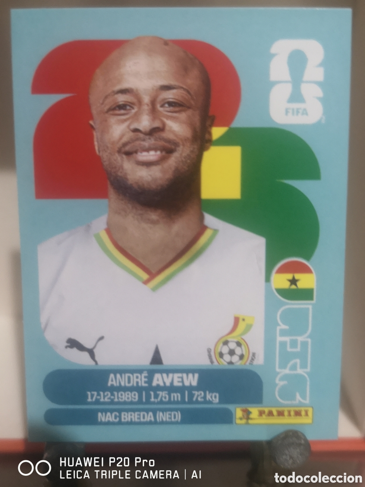 Cromos de F&uacute;tbol: FIFA WORLD CUP MUNDIAL 2026 ANDRE AYEW - GHA 17