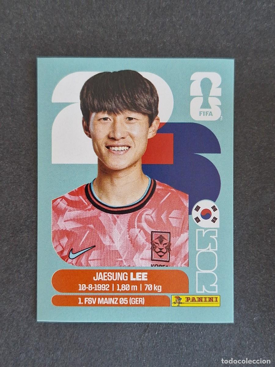 Cromos de F&uacute;tbol: L2 JAESUNG LEE SELECCION KOREA DEL SUR 10 PANINI MUNDIAL FIFA WORLD CUP 2026 PANINI NUNCA PEGADO