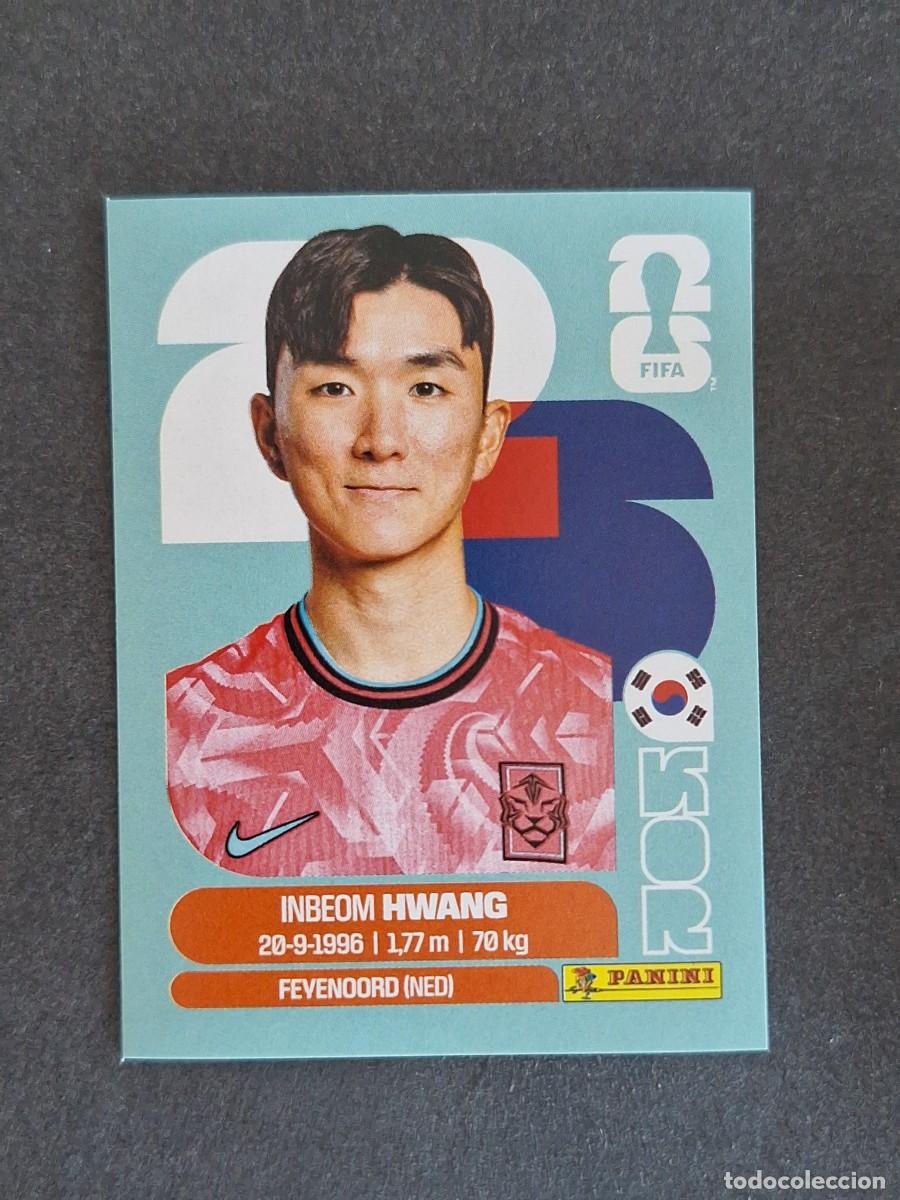 Cromos de F&uacute;tbol: L2 HWANG SELECCION KOREA DEL SUR 11 PANINI MUNDIAL FIFA WORLD CUP 2026 PANINI NUNCA PEGADO