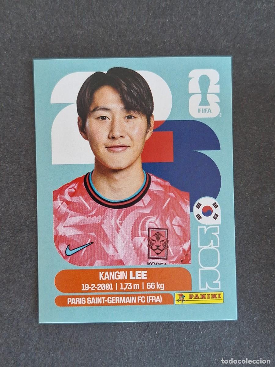Cromos de F&uacute;tbol: L2 KANGIN LEE SELECCION KOREA DEL SUR 12 PANINI MUNDIAL FIFA WORLD CUP 2026 PANINI NUNCA PEGADO