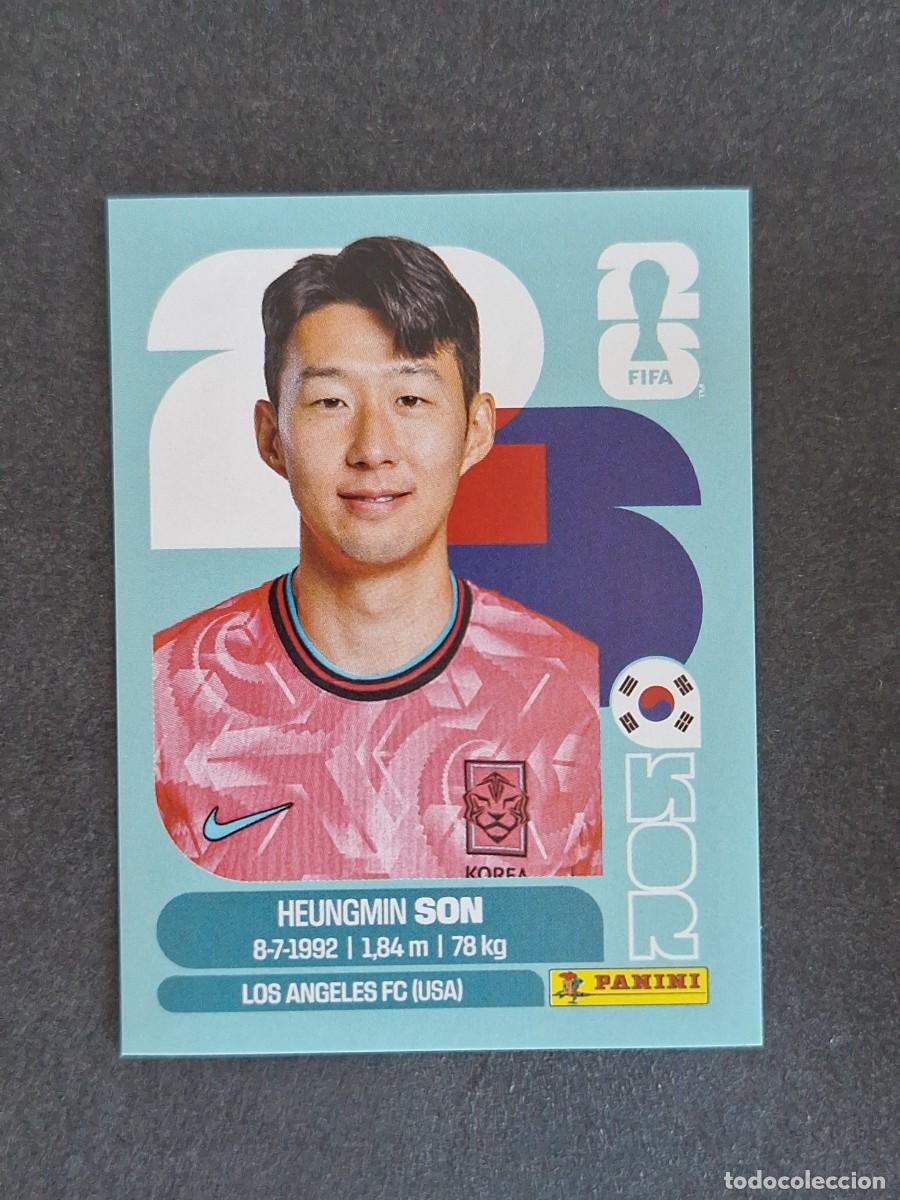 Cromos de F&uacute;tbol: L2 SON SELECCION KOREA DEL SUR 18 PANINI MUNDIAL FIFA WORLD CUP 2026 PANINI NUNCA PEGADO