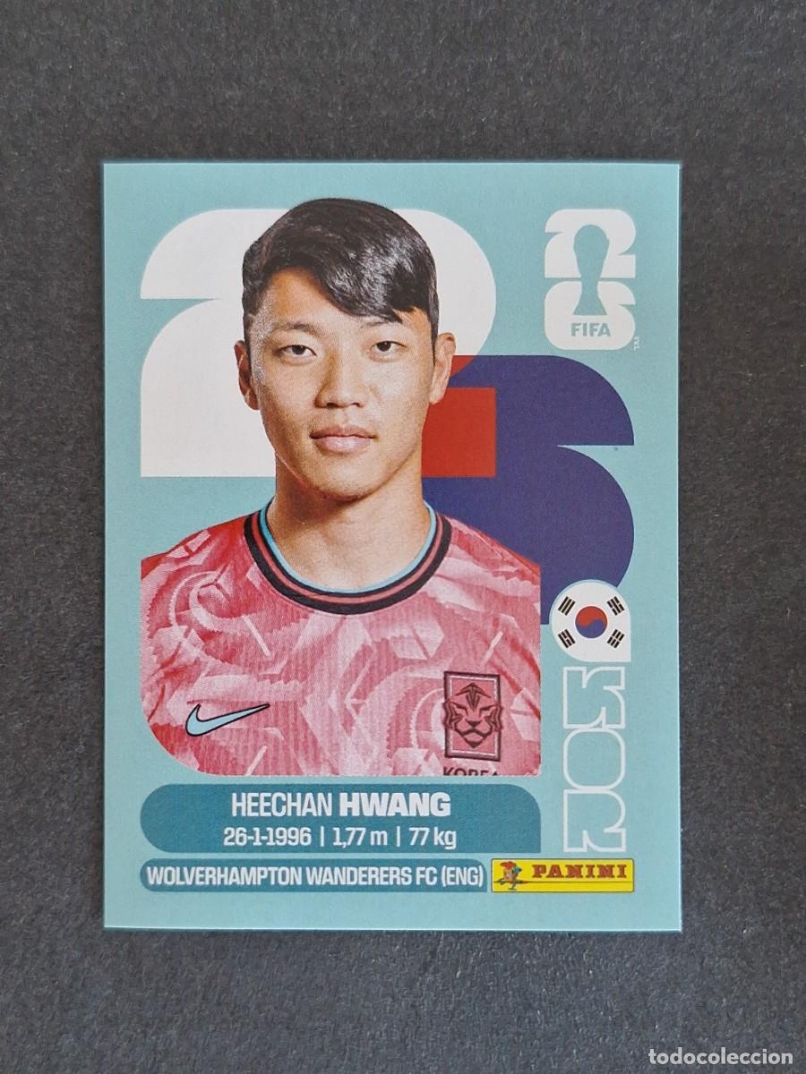 Cromos de F&uacute;tbol: L2 HWANG SELECCION KOREA DEL SUR 19 PANINI MUNDIAL FIFA WORLD CUP 2026 PANINI NUNCA PEGADO