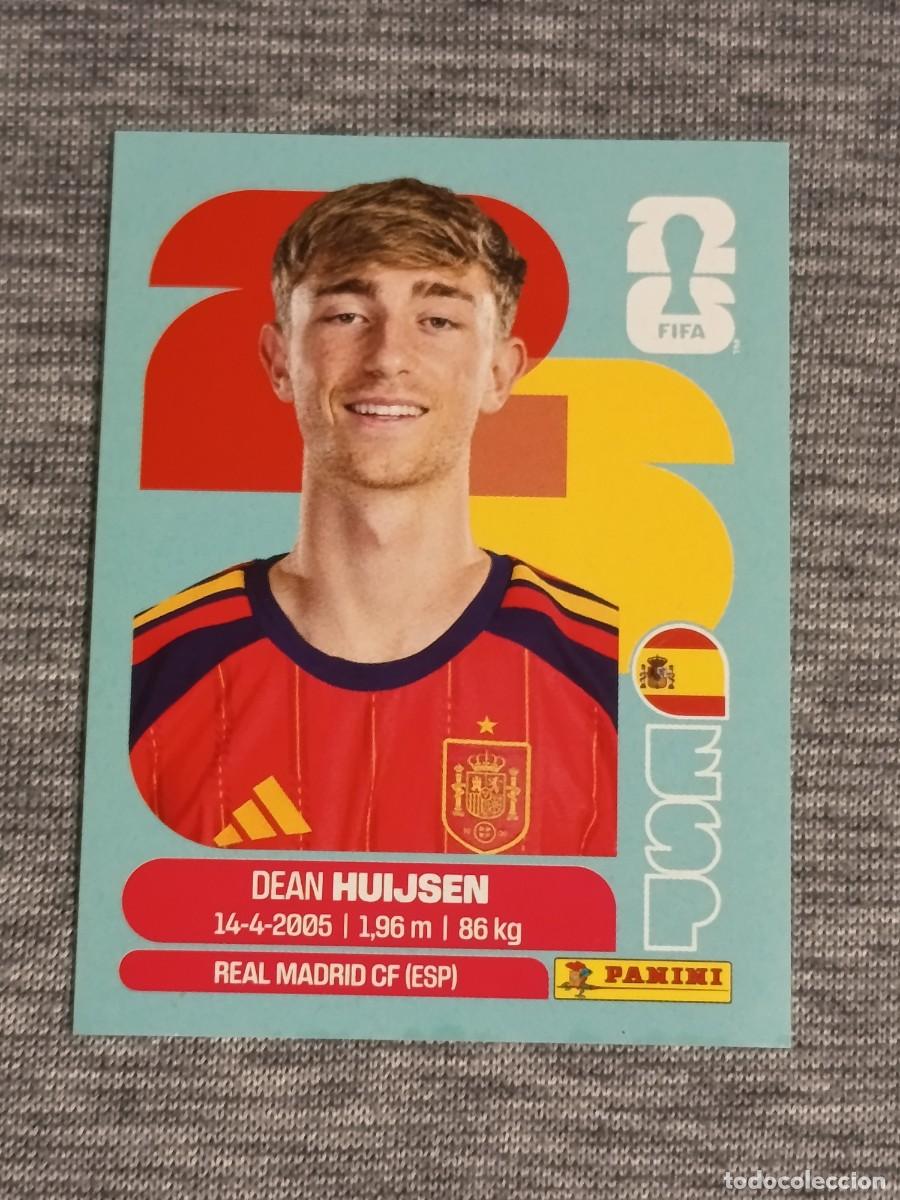 Cromos de F&uacute;tbol: HUIJSEN ESP 5 STICKER MUNDIAL 2026 PANINI FIFA WORLD CUP NUEVO