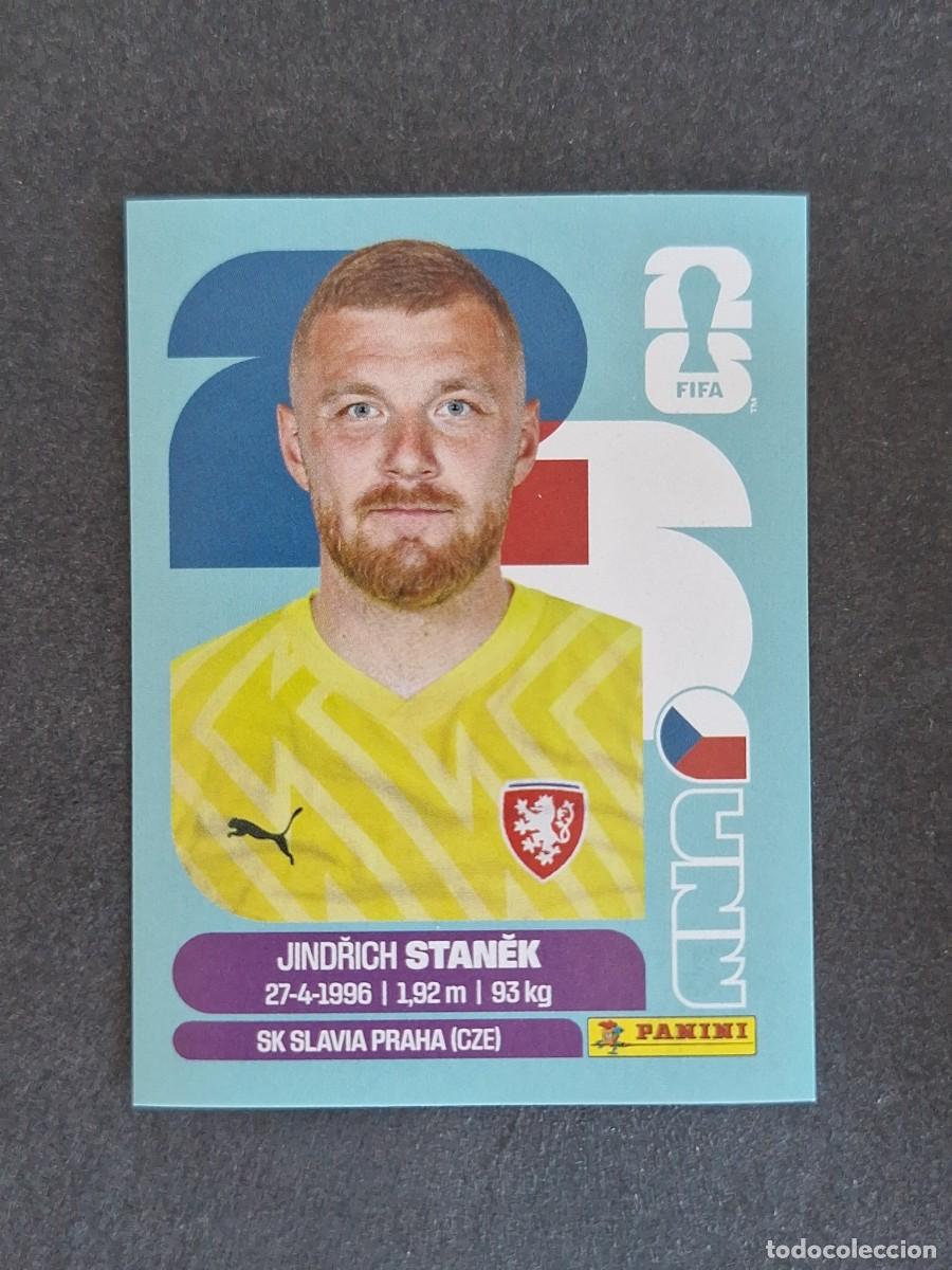 Cromos de F&uacute;tbol: L2 STANEK SELECCION REPUBLICA CHECA 03 PANINI MUNDIAL FIFA WORLD CUP 2026 PANINI NUNCA PEGADO