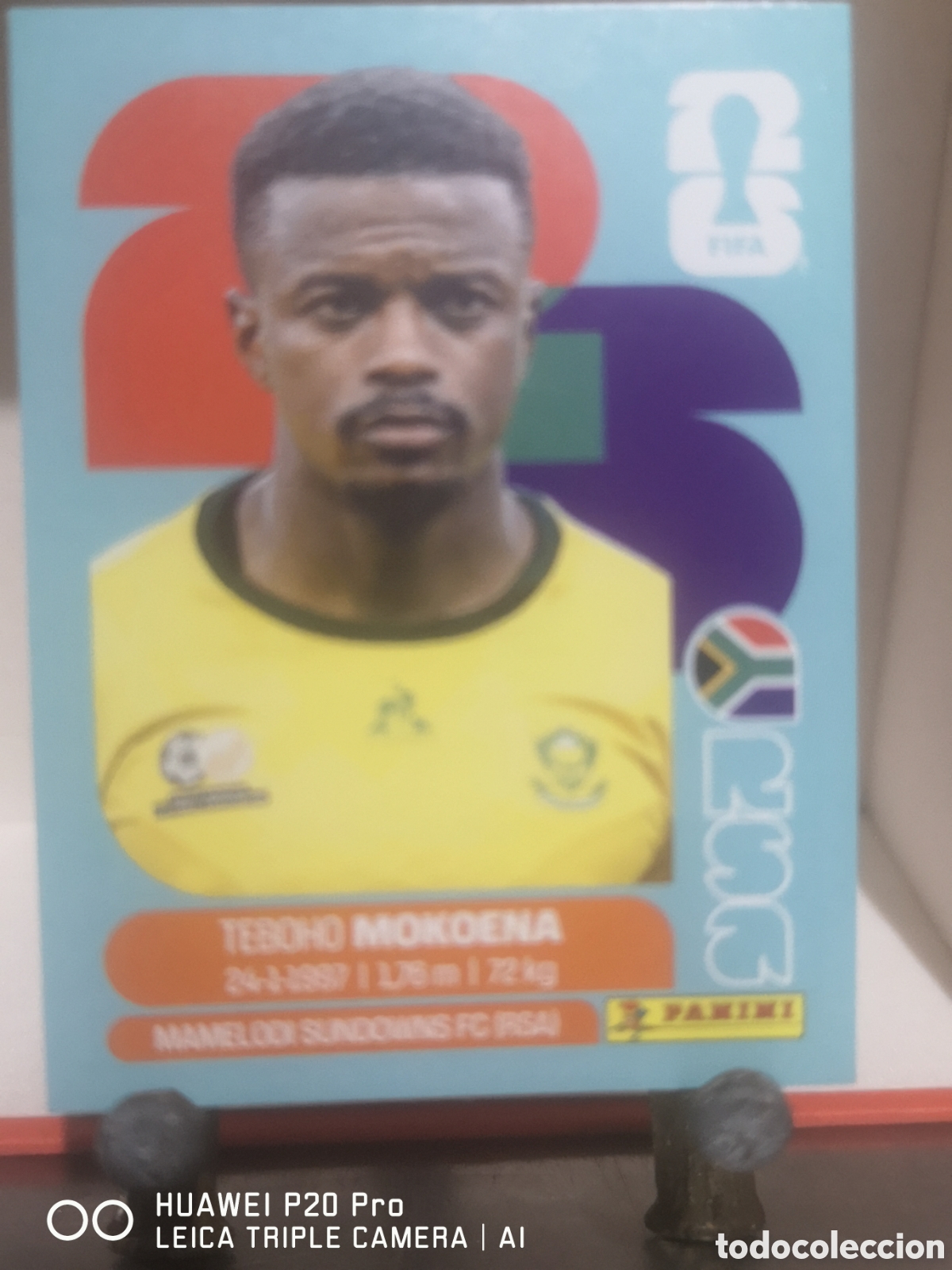 Cromos de F&uacute;tbol: FIFA WORLD CUP MUNDIAL 2026 MOKOENA - RSA 11