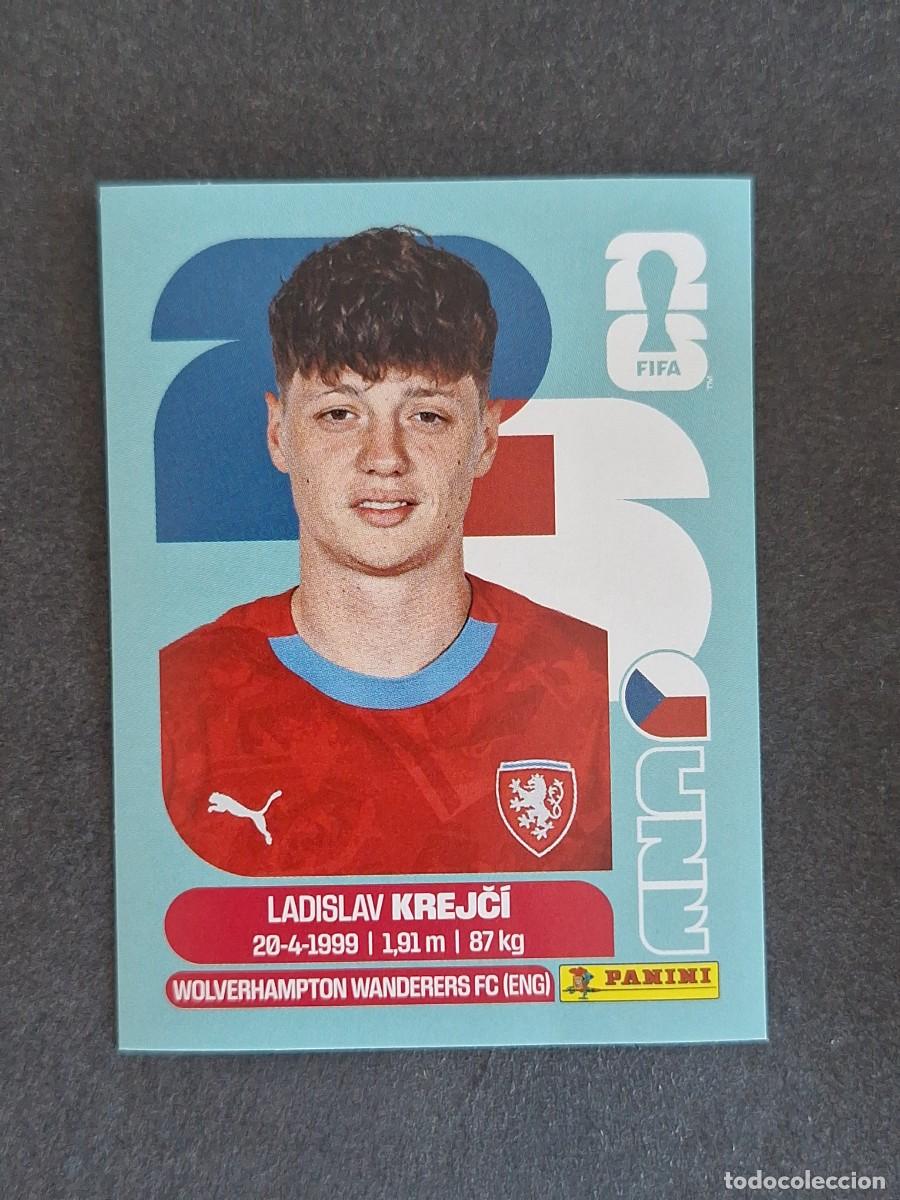 Cromos de F&uacute;tbol: L2 KREJCI SELECCION REPUBLICA CHECA 04 PANINI MUNDIAL FIFA WORLD CUP 2026 PANINI NUNCA PEGADO