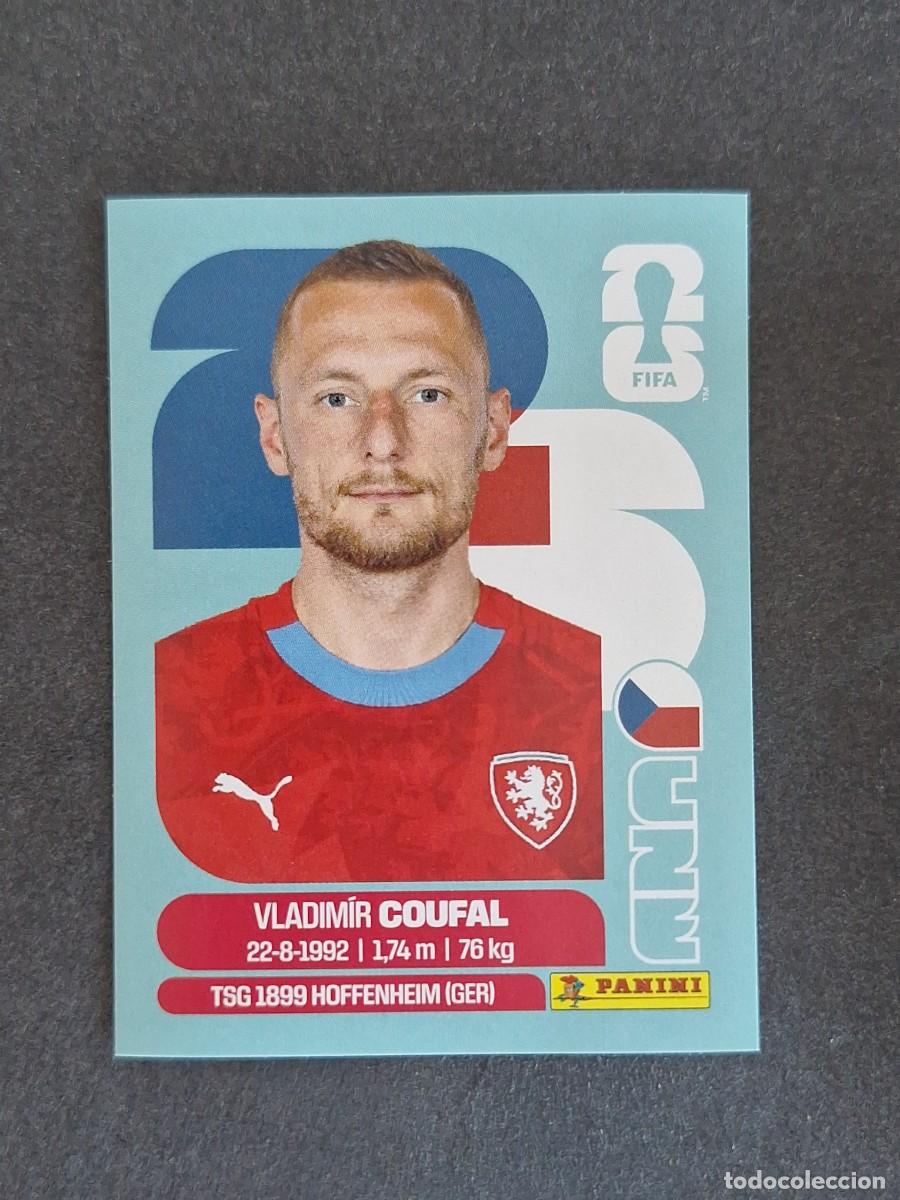 Cromos de F&uacute;tbol: L2 COUFAL SELECCION REPUBLICA CHECA 05 PANINI MUNDIAL FIFA WORLD CUP 2026 PANINI NUNCA PEGADO