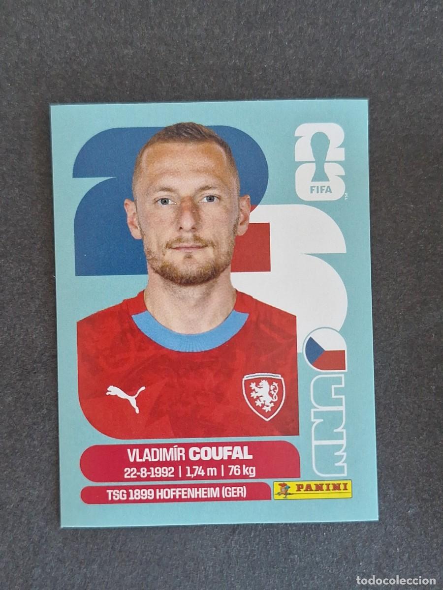 Cromos de F&uacute;tbol: L2 COUFAL SELECCION REPUBLICA CHECA 05 PANINI MUNDIAL FIFA WORLD CUP 2026 PANINI NUNCA PEGADO