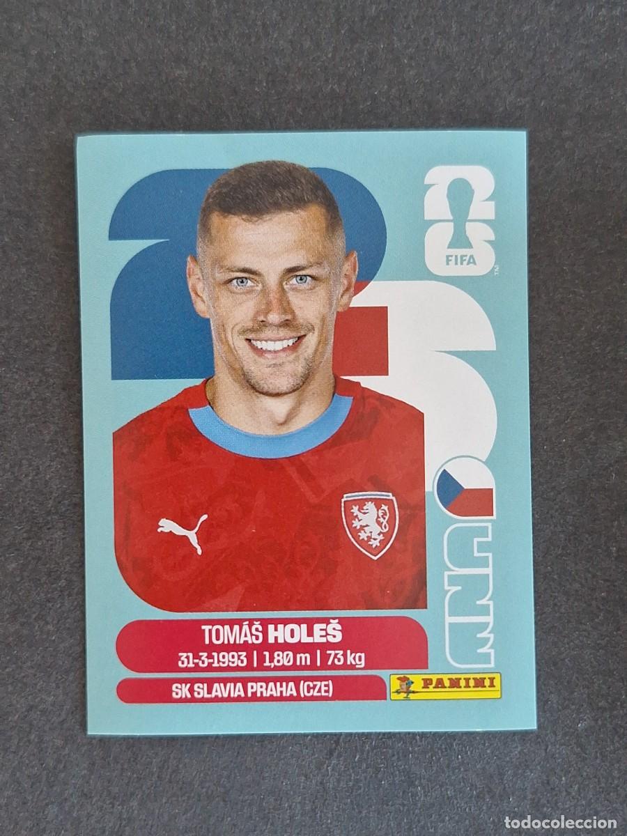 Cromos de F&uacute;tbol: L2 HOLES SELECCION REPUBLICA CHECA 07 PANINI MUNDIAL FIFA WORLD CUP 2026 PANINI NUNCA PEGADO