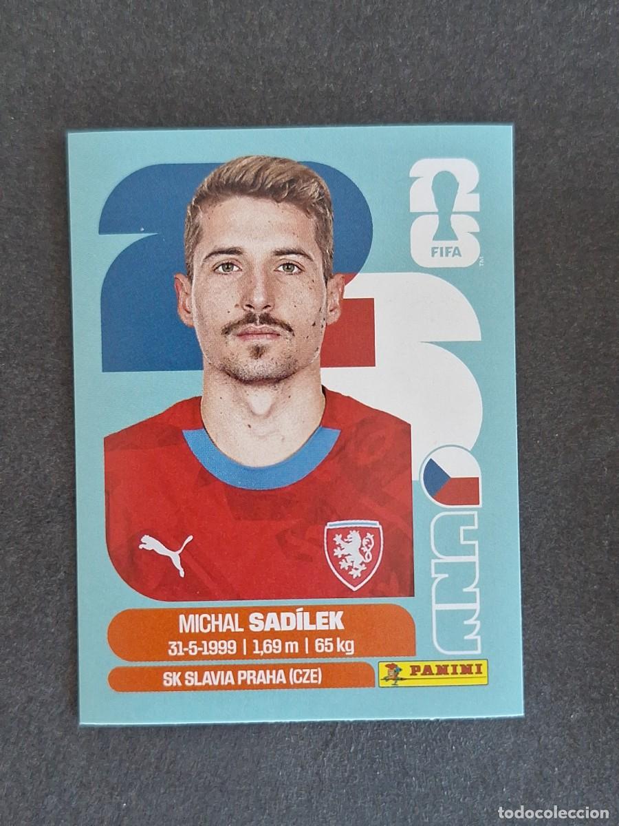 Cromos de F&uacute;tbol: L2 SADILEK SELECCION REPUBLICA CHECA 09 PANINI MUNDIAL FIFA WORLD CUP 2026 PANINI NUNCA PEGADO