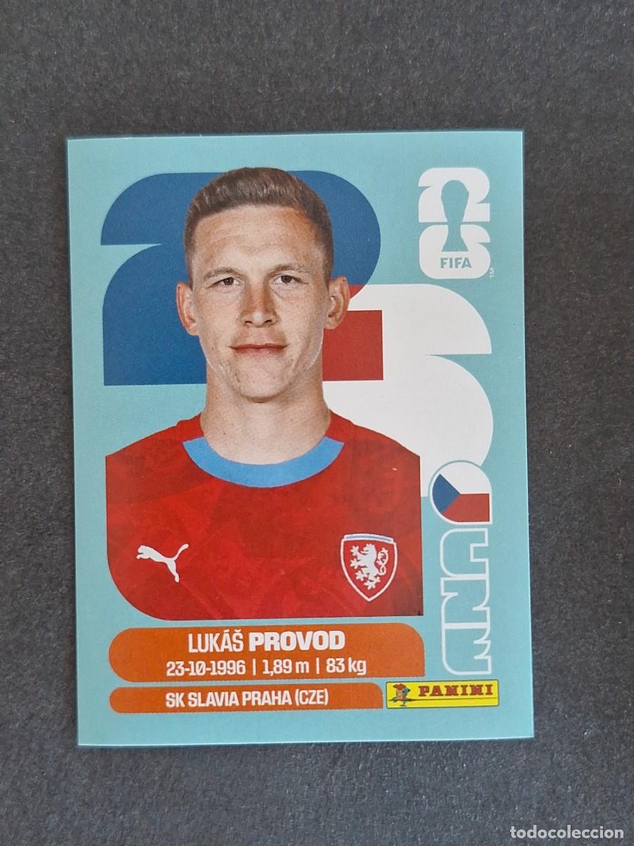 Cromos de F&uacute;tbol: L2 PROVOD SELECCION REPUBLICA CHECA 10 PANINI MUNDIAL FIFA WORLD CUP 2026 PANINI NUNCA PEGADO