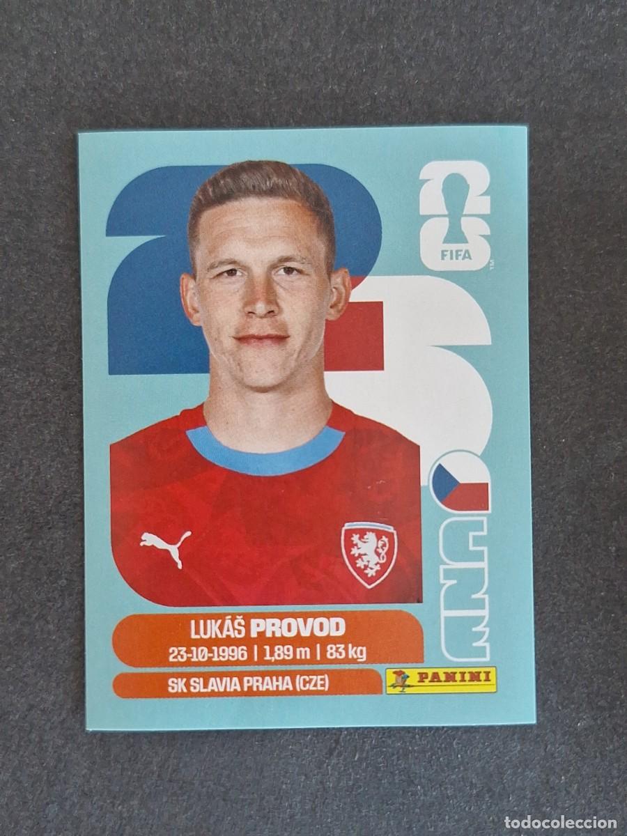 Cromos de F&uacute;tbol: L2 PROVOD SELECCION REPUBLICA CHECA 10 PANINI MUNDIAL FIFA WORLD CUP 2026 PANINI NUNCA PEGADO