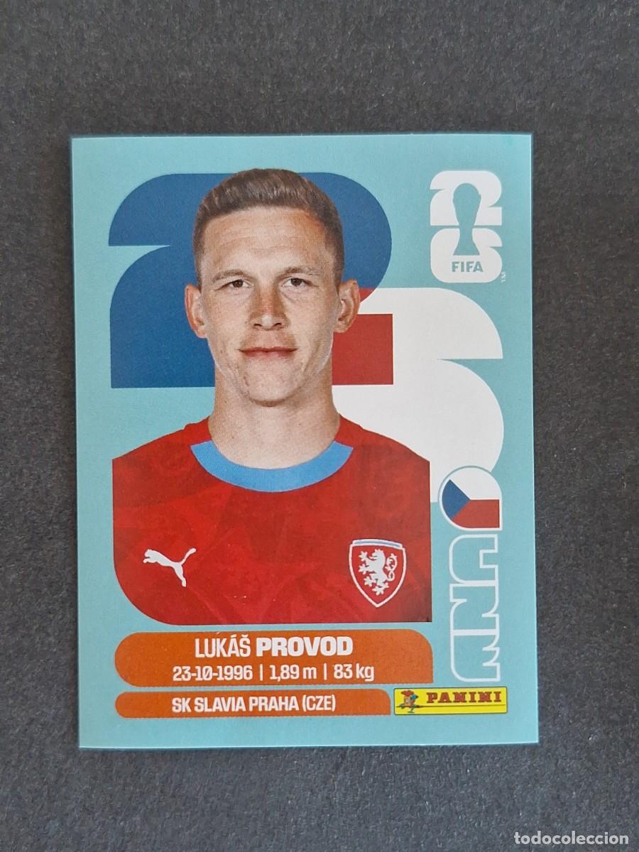 Cromos de F&uacute;tbol: L2 PROVOD SELECCION REPUBLICA CHECA 10 PANINI MUNDIAL FIFA WORLD CUP 2026 PANINI NUNCA PEGADO