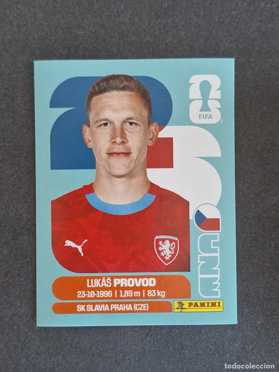 Cromos de F&uacute;tbol: L2 PROVOD SELECCION REPUBLICA CHECA 10 PANINI MUNDIAL FIFA WORLD CUP 2026 PANINI NUNCA PEGADO