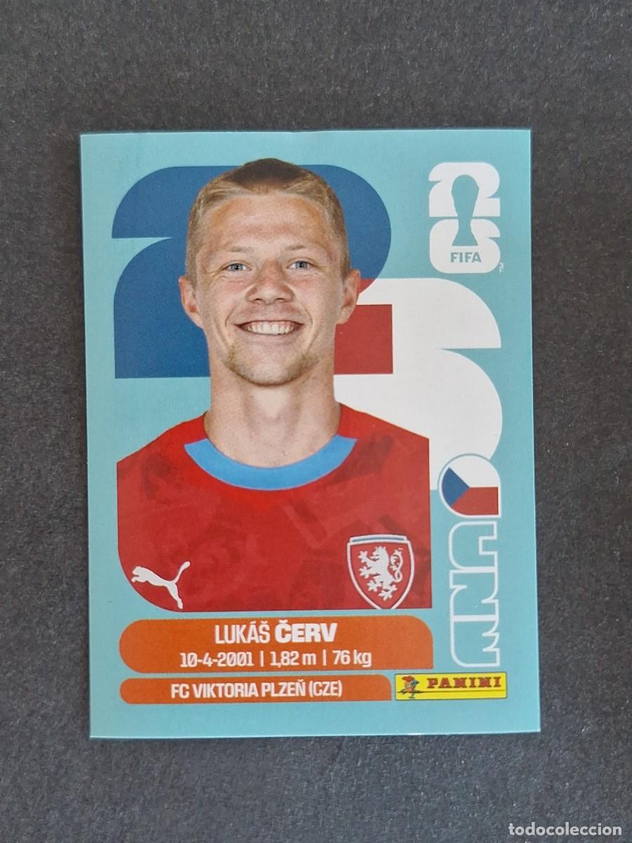 Cromos de F&uacute;tbol: L2 LUKAS CERV SELECCION REPUBLICA CHECA 11 PANINI MUNDIAL FIFA WORLD CUP 2026 PANINI NUNCA PEGADO