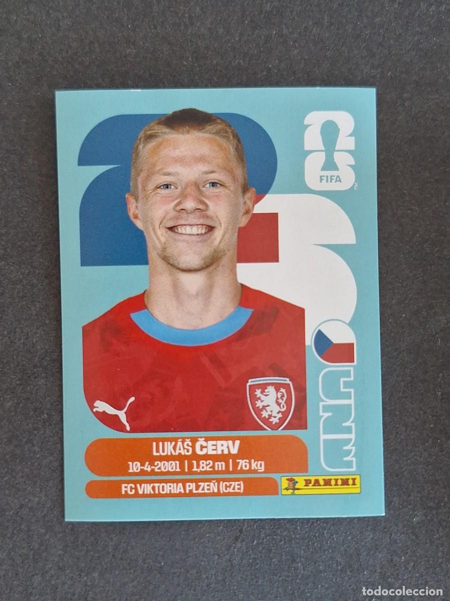 Cromos de F&uacute;tbol: L2 LUKAS CERV SELECCION REPUBLICA CHECA 11 PANINI MUNDIAL FIFA WORLD CUP 2026 PANINI NUNCA PEGADO