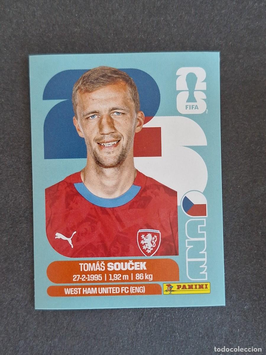 Cromos de F&uacute;tbol: L2 SOUCEK SELECCION REPUBLICA CHECA 12 PANINI MUNDIAL FIFA WORLD CUP 2026 PANINI NUNCA PEGADO