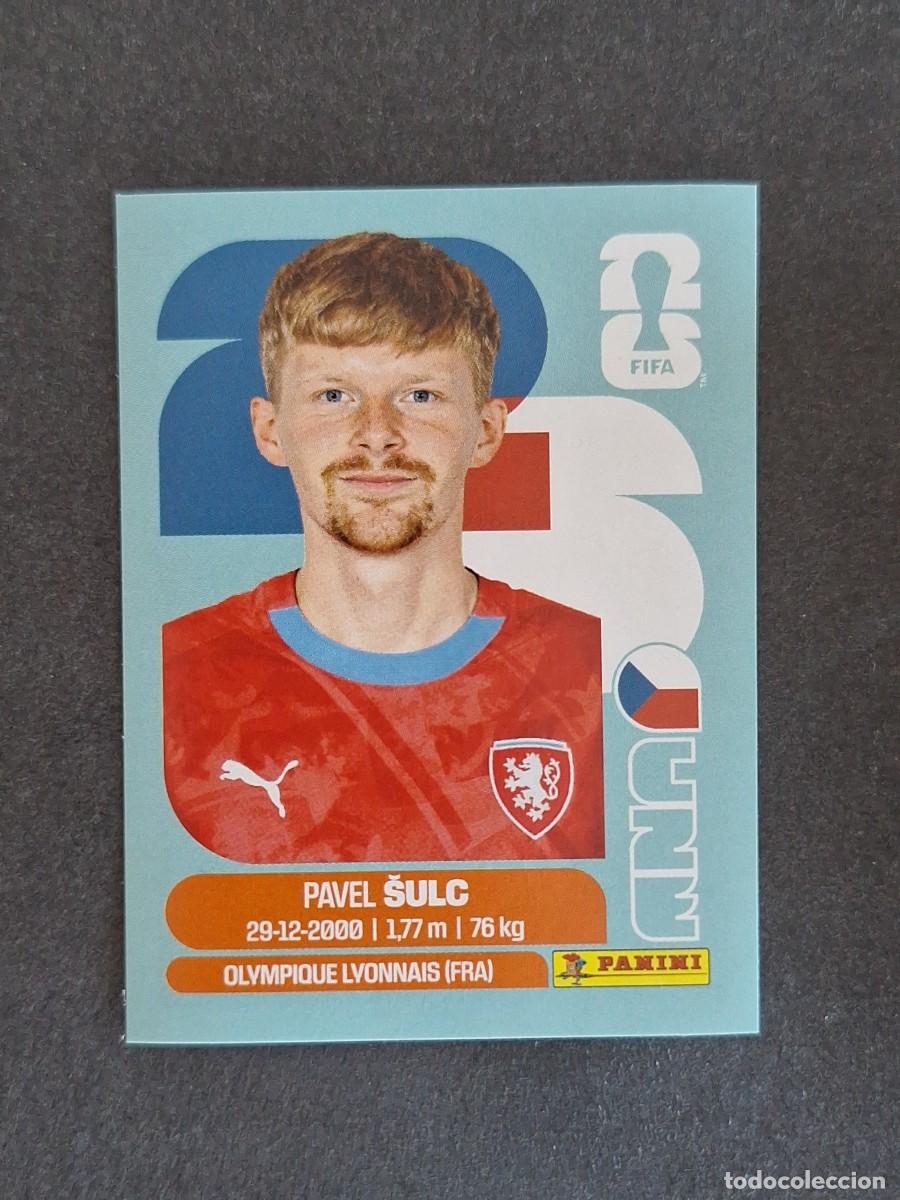 Cromos de F&uacute;tbol: L2 SULC SELECCION REPUBLICA CHECA 14 PANINI MUNDIAL FIFA WORLD CUP 2026 PANINI NUNCA PEGADO