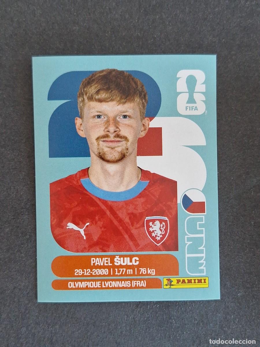 Cromos de F&uacute;tbol: L2 SULC SELECCION REPUBLICA CHECA 14 PANINI MUNDIAL FIFA WORLD CUP 2026 PANINI NUNCA PEGADO