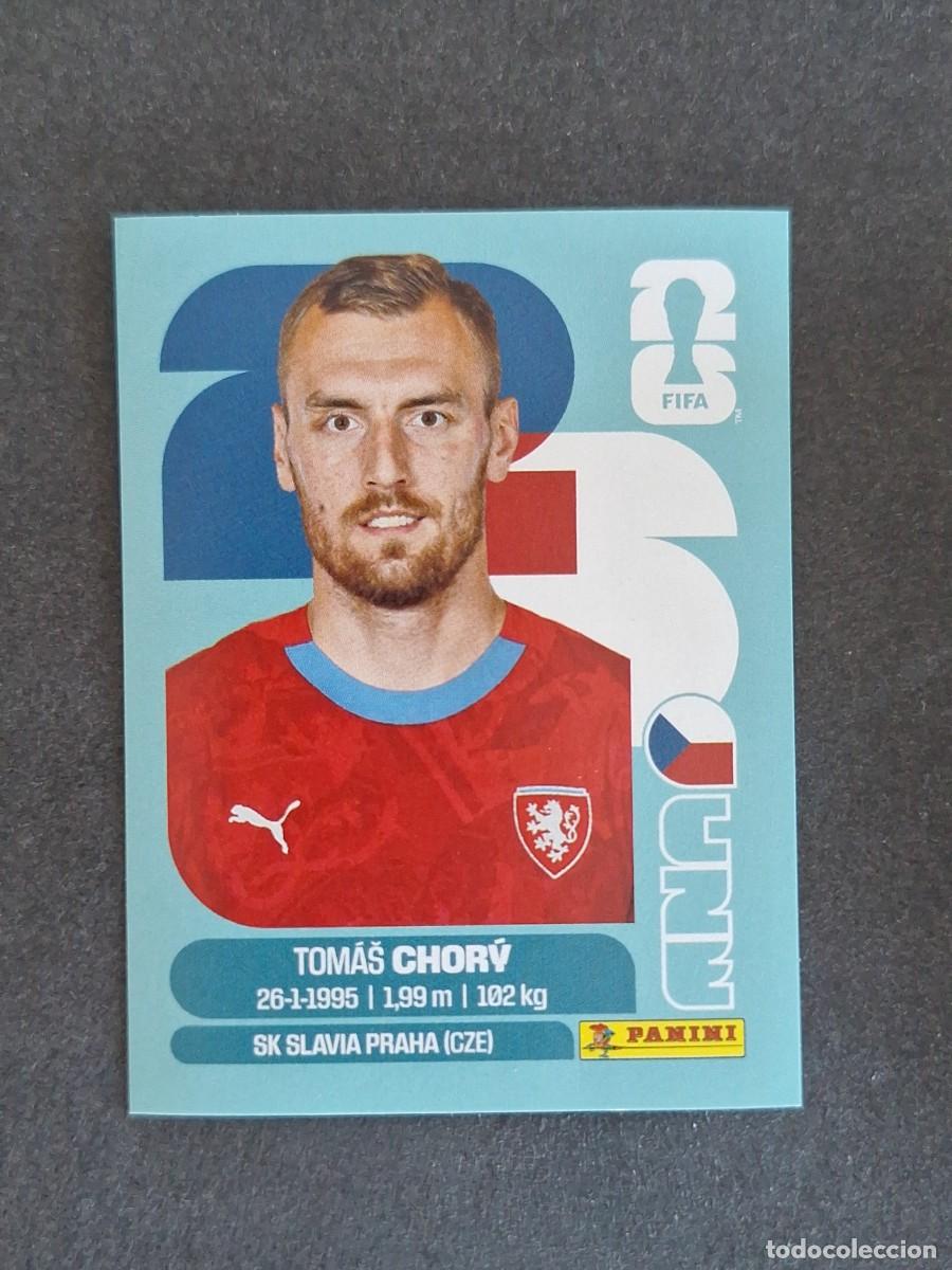 Cromos de Futebol: L2 CHORY SELECCION REPUBLICA CHECA 17 PANINI MUNDIAL FIFA WORLD CUP 2026 PANINI NUNCA PEGADO