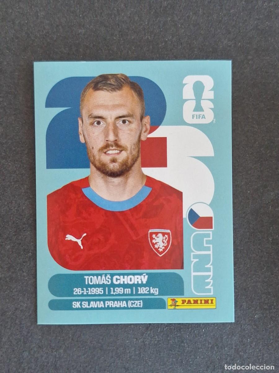 Cromos de Futebol: L2 CHORY SELECCION REPUBLICA CHECA 17 PANINI MUNDIAL FIFA WORLD CUP 2026 PANINI NUNCA PEGADO