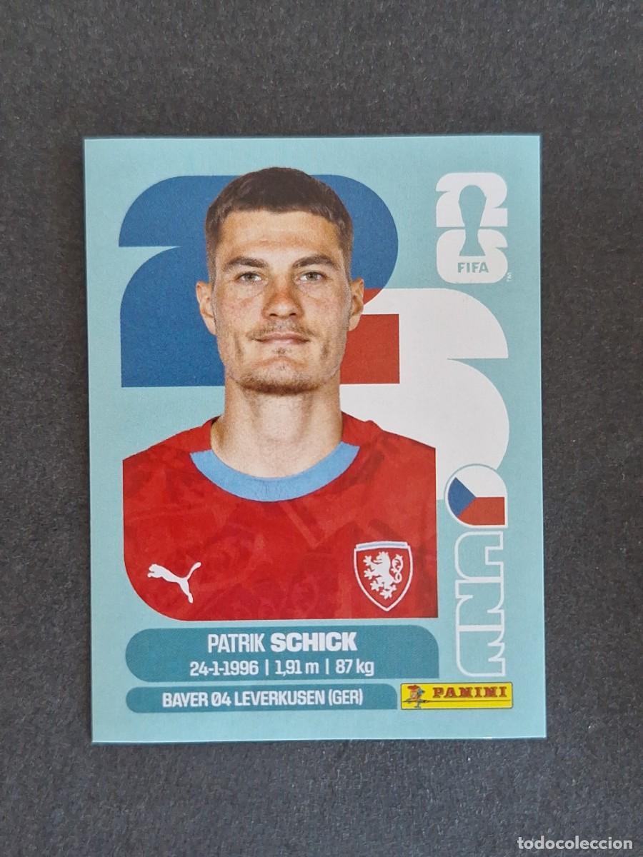 Cromos de Futebol: L2 SCHICK SELECCION REPUBLICA CHECA 20 PANINI MUNDIAL FIFA WORLD CUP 2026 PANINI NUNCA PEGADO