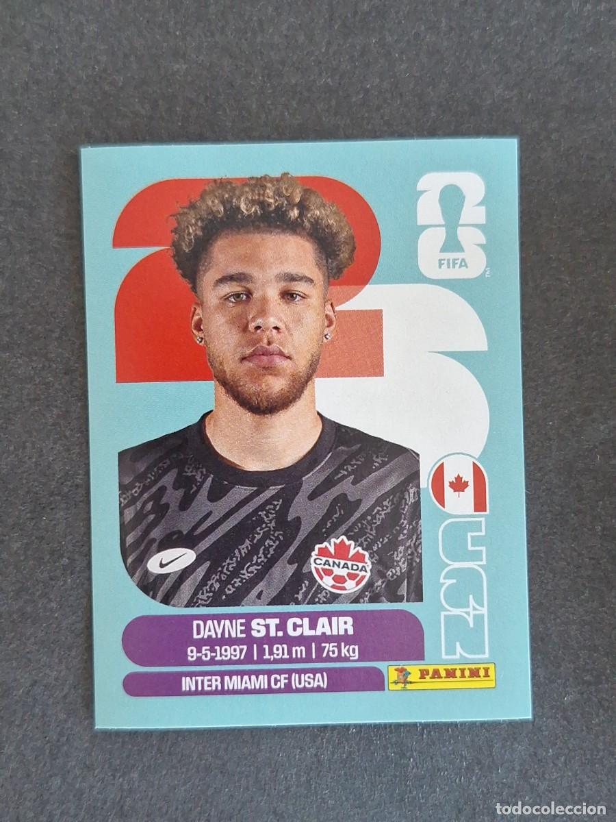 Cromos de Futebol: L2 ST. CLAIR SELECCION CANADA 02 PANINI MUNDIAL FIFA WORLD CUP 2026 PANINI NUNCA PEGADO