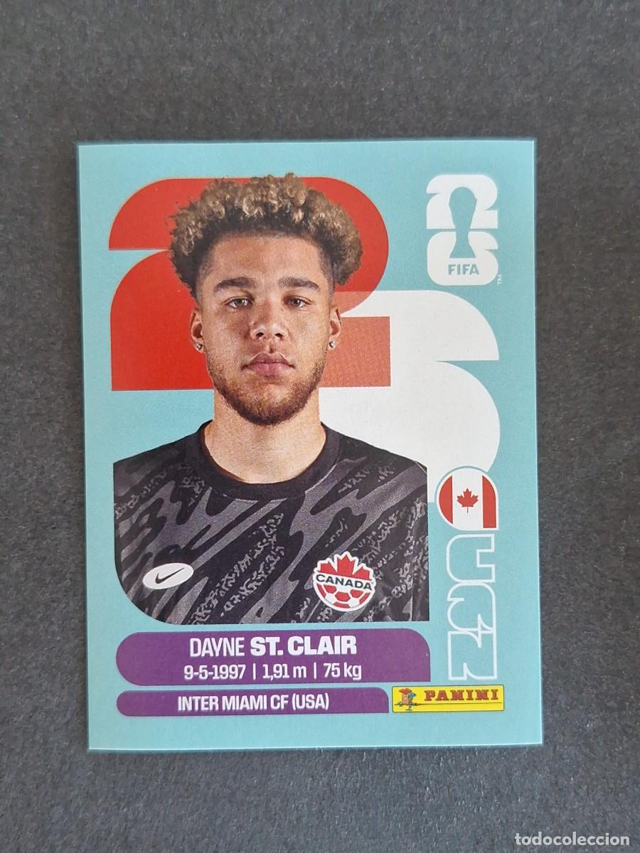 Cromos de Futebol: L2 ST. CLAIR SELECCION CANADA 02 PANINI MUNDIAL FIFA WORLD CUP 2026 PANINI NUNCA PEGADO