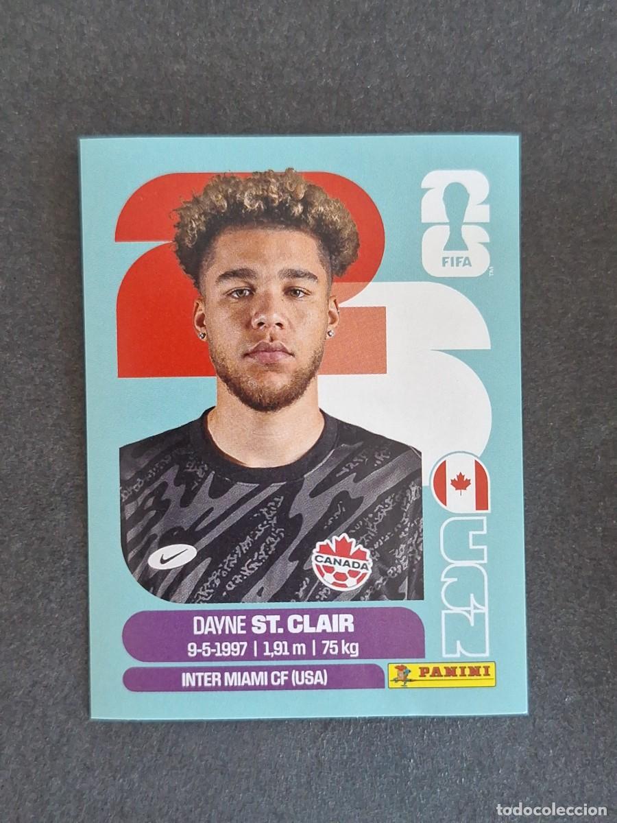Cromos de Futebol: L2 ST. CLAIR SELECCION CANADA 02 PANINI MUNDIAL FIFA WORLD CUP 2026 PANINI NUNCA PEGADO