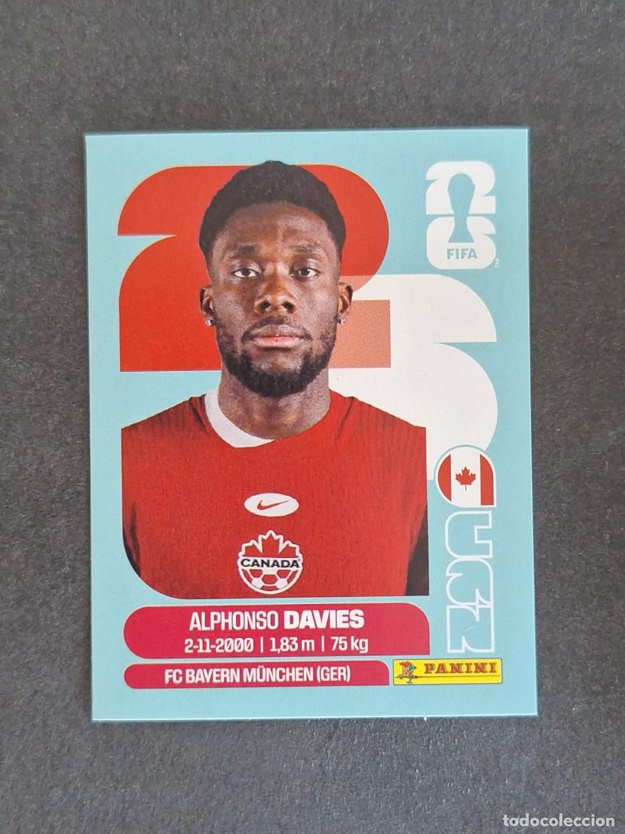 Cromos de Futebol: L2 DAVIES SELECCION CANADA 03 PANINI MUNDIAL FIFA WORLD CUP 2026 PANINI NUNCA PEGADO