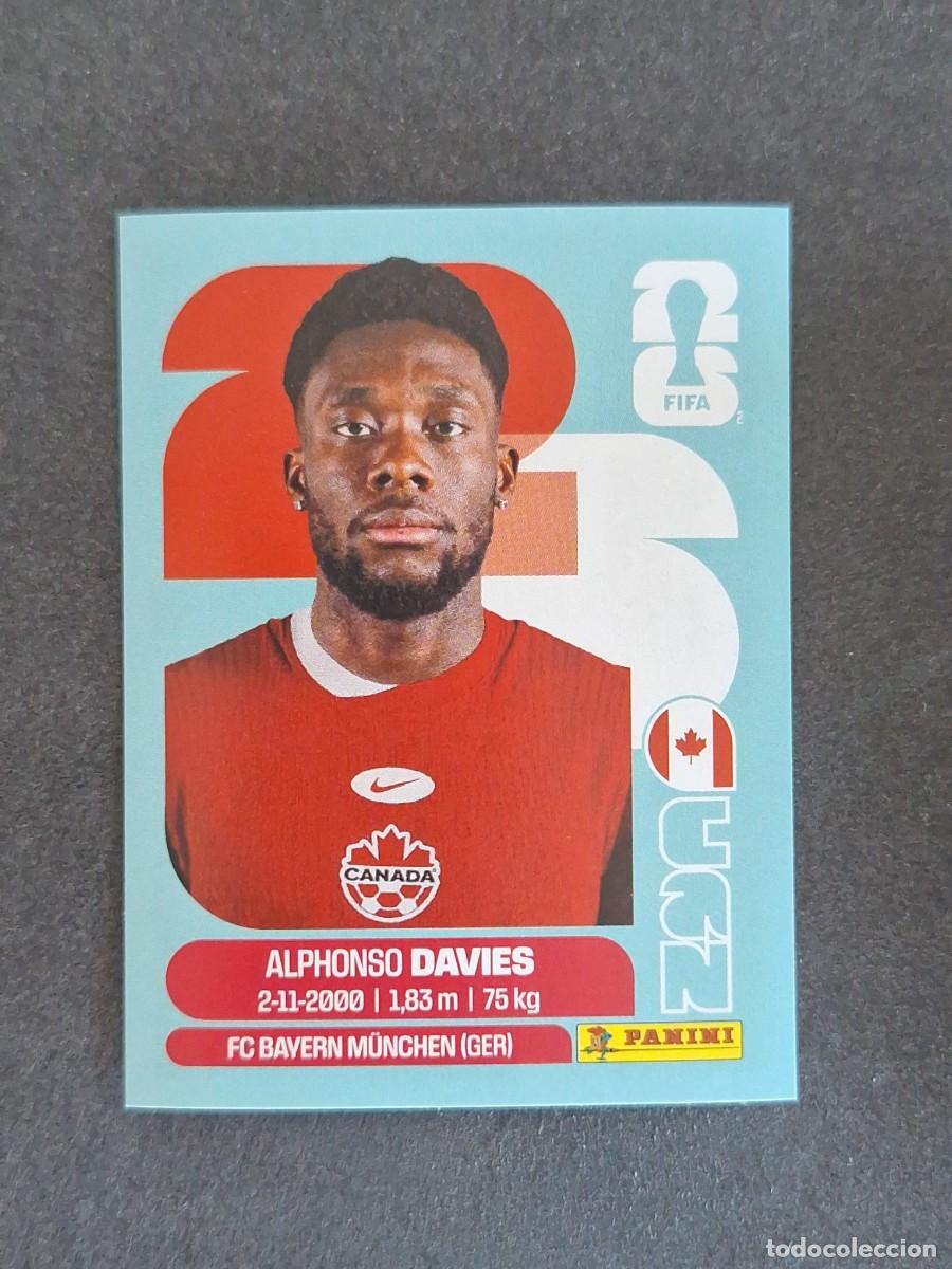 Cromos de Futebol: L2 DAVIES SELECCION CANADA 03 PANINI MUNDIAL FIFA WORLD CUP 2026 PANINI NUNCA PEGADO