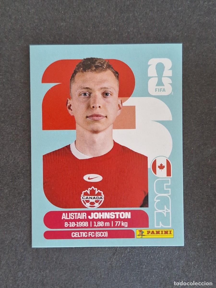 Cromos de Futebol: L2 JOHNSTON SELECCION CANADA 04 PANINI MUNDIAL FIFA WORLD CUP 2026 PANINI NUNCA PEGADO