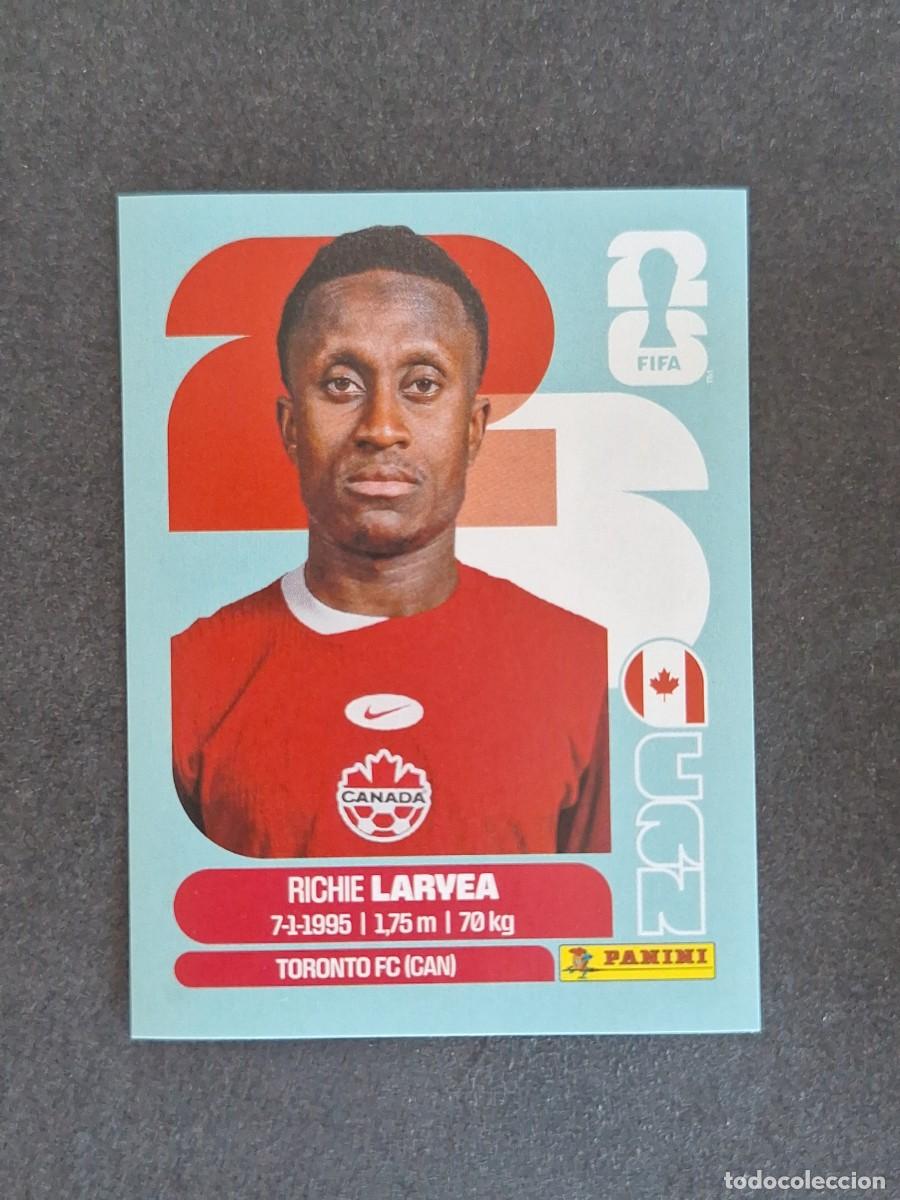 Cromos de F&uacute;tbol: L2 LARYEA SELECCION CANADA 06 PANINI MUNDIAL FIFA WORLD CUP 2026 PANINI NUNCA PEGADO