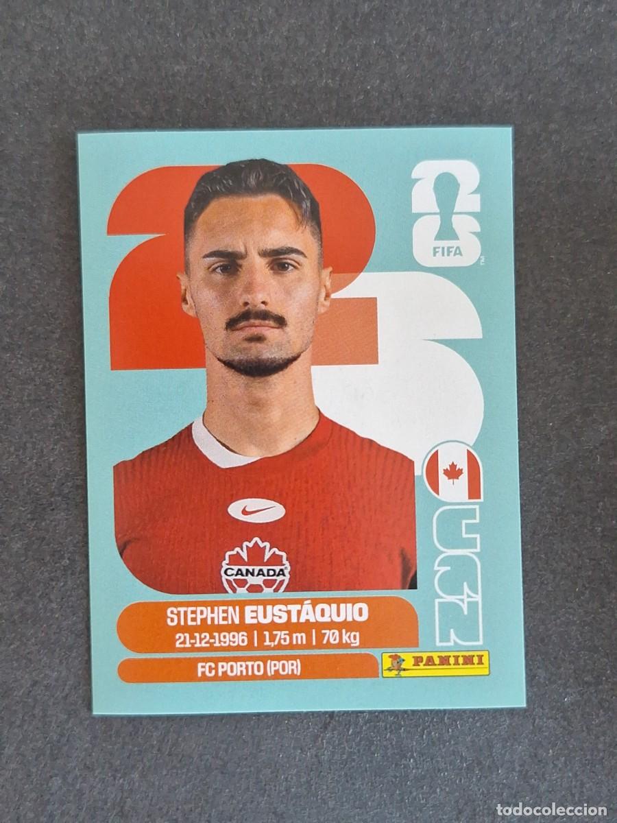 Fu&szlig;ball-Sticker: L2 EUSTAQUIO SELECCION CANADA 10 PANINI MUNDIAL FIFA WORLD CUP 2026 PANINI NUNCA PEGADO SIN PEGAR