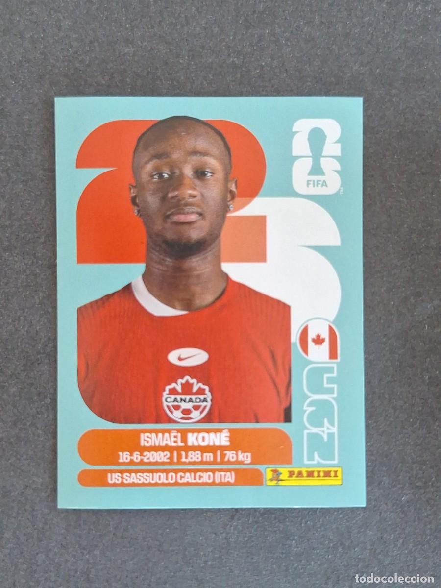 Fu&szlig;ball-Sticker: L2 KONE SELECCION CANADA 11 PANINI MUNDIAL FIFA WORLD CUP 2026 PANINI NUNCA PEGADO SIN PEGAR