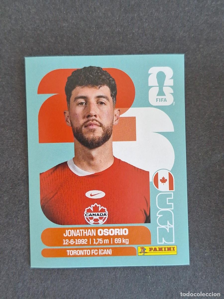 Fu&szlig;ball-Sticker: L2 OSORIO SELECCION CANADA 12 PANINI MUNDIAL FIFA WORLD CUP 2026 PANINI NUNCA PEGADO SIN PEGAR