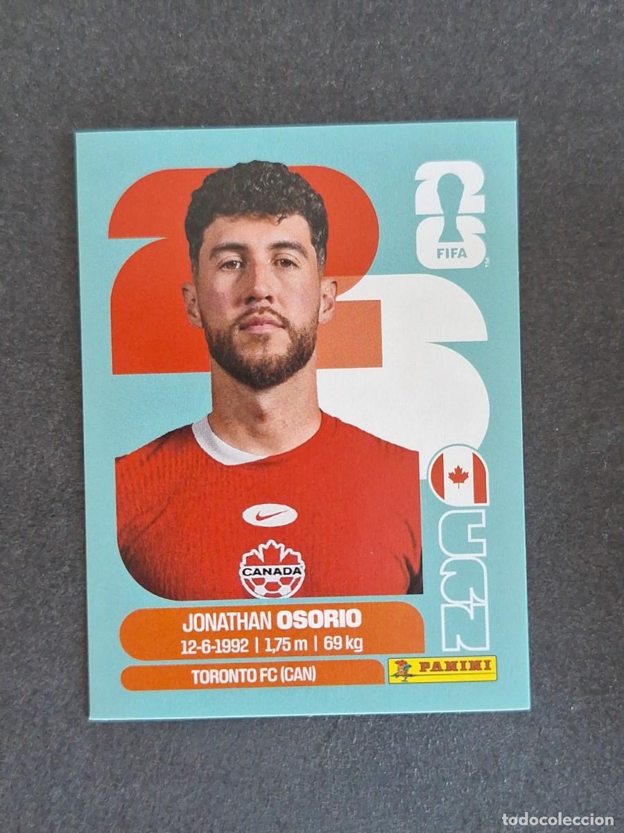 Fu&szlig;ball-Sticker: L2 OSORIO SELECCION CANADA 12 PANINI MUNDIAL FIFA WORLD CUP 2026 PANINI NUNCA PEGADO SIN PEGAR