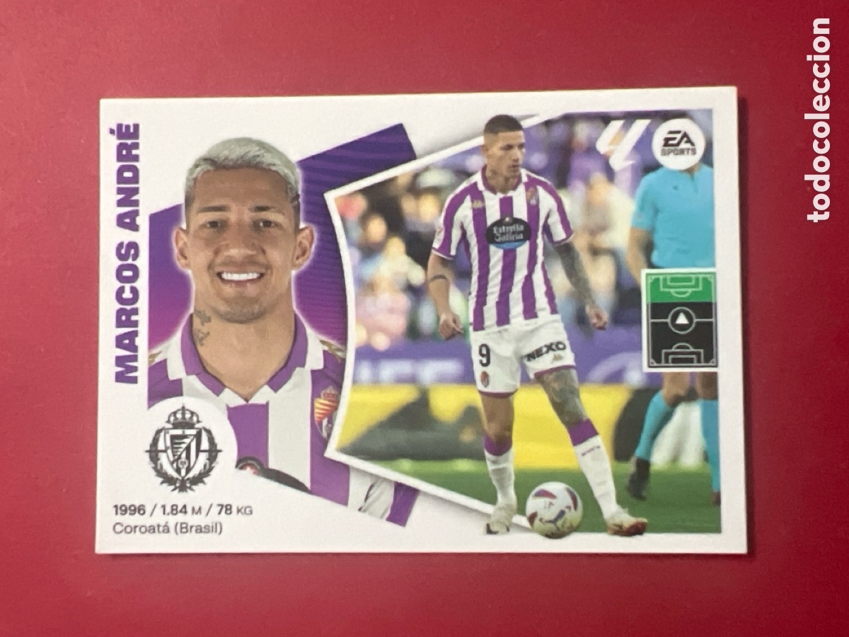 Figurine di Calcio: C5269. 20A Marcos Andr&eacute;, Real Valladolid, Panini Ediciones Liga Este 2024 2025 24 25, 20 A