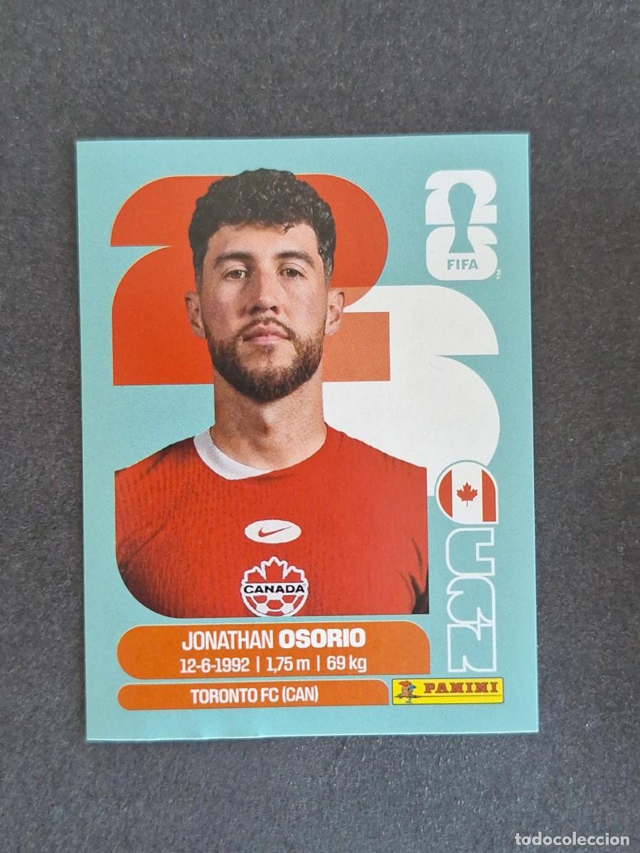 Figurine di Calcio: L2 OSORIO SELECCION CANADA 12 PANINI MUNDIAL FIFA WORLD CUP 2026 PANINI NUNCA PEGADO SIN PEGAR