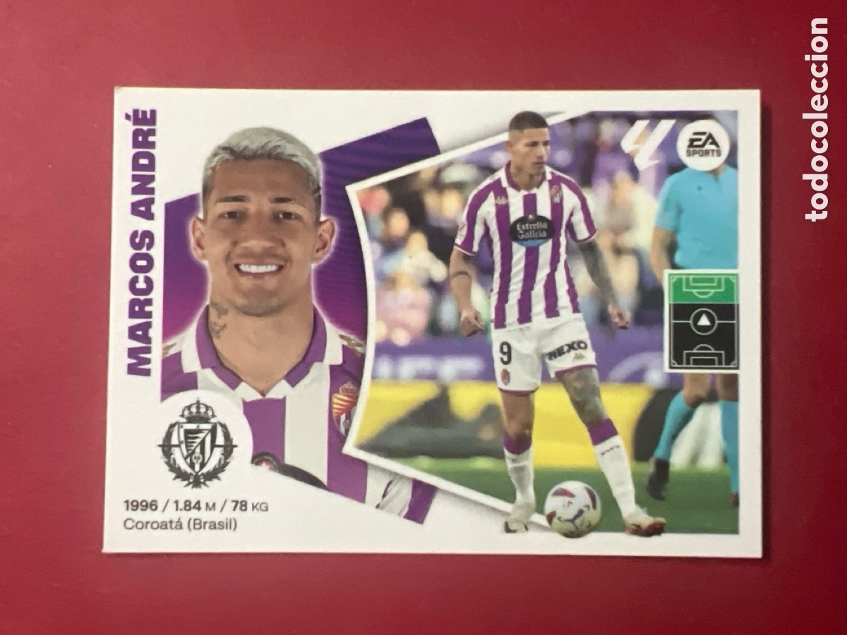 Figurine di Calcio: C5270. 20A Marcos Andr&eacute;, Real Valladolid, Panini Ediciones Liga Este 2024 2025 24 25, 20 A