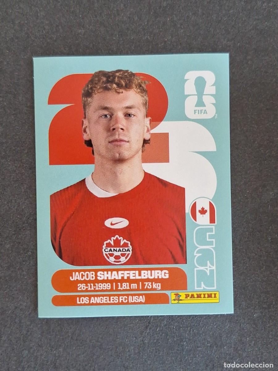 Figurine di Calcio: L2 SAHFFELBURG SELECCION CANADA 14 PANINI MUNDIAL FIFA WORLD CUP 2026 PANINI NUNCA PEGADO SIN PEGAR
