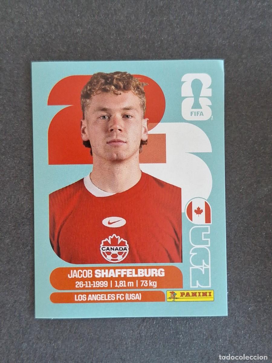 Figurine di Calcio: L2 SAHFFELBURG SELECCION CANADA 14 PANINI MUNDIAL FIFA WORLD CUP 2026 PANINI NUNCA PEGADO SIN PEGAR