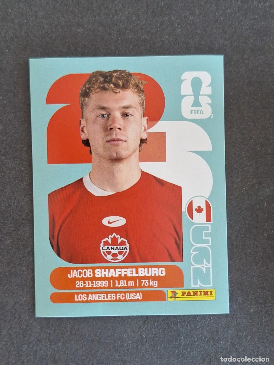 Figurine di Calcio: L2 SAHFFELBURG SELECCION CANADA 14 PANINI MUNDIAL FIFA WORLD CUP 2026 PANINI NUNCA PEGADO SIN PEGAR